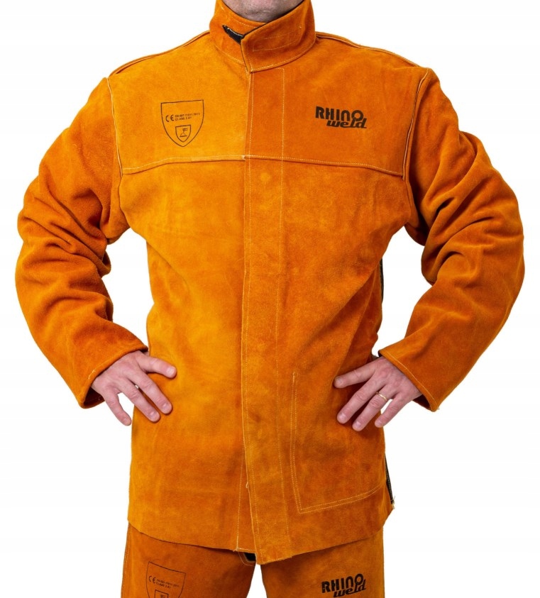Kurtka spawalnicza skórzana Rhinoweld JK269 rozmiar XXL