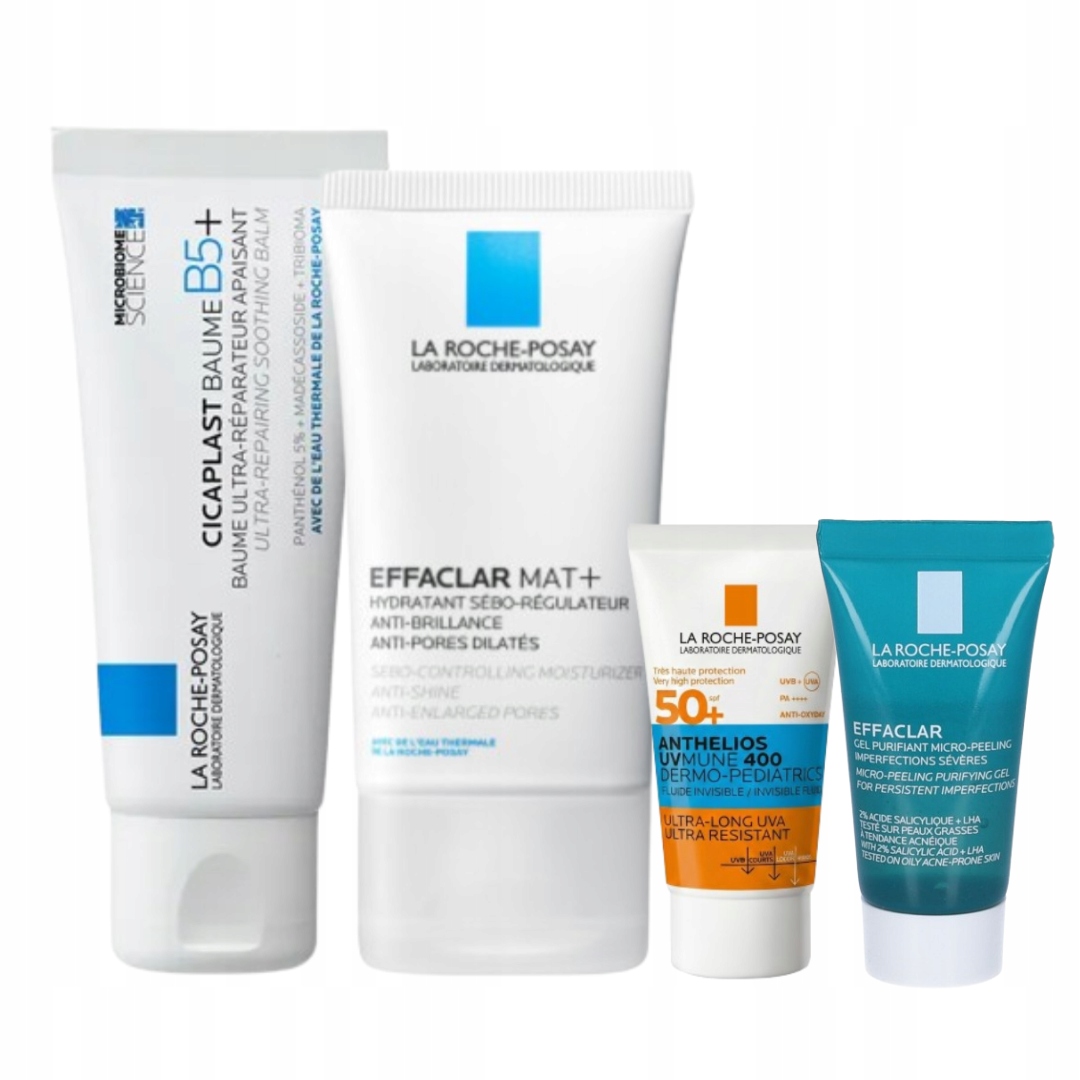 La Roche-Posay Cicaplast Balsam B5+ 40ml Effaclar Mat Krem matujący 40ml