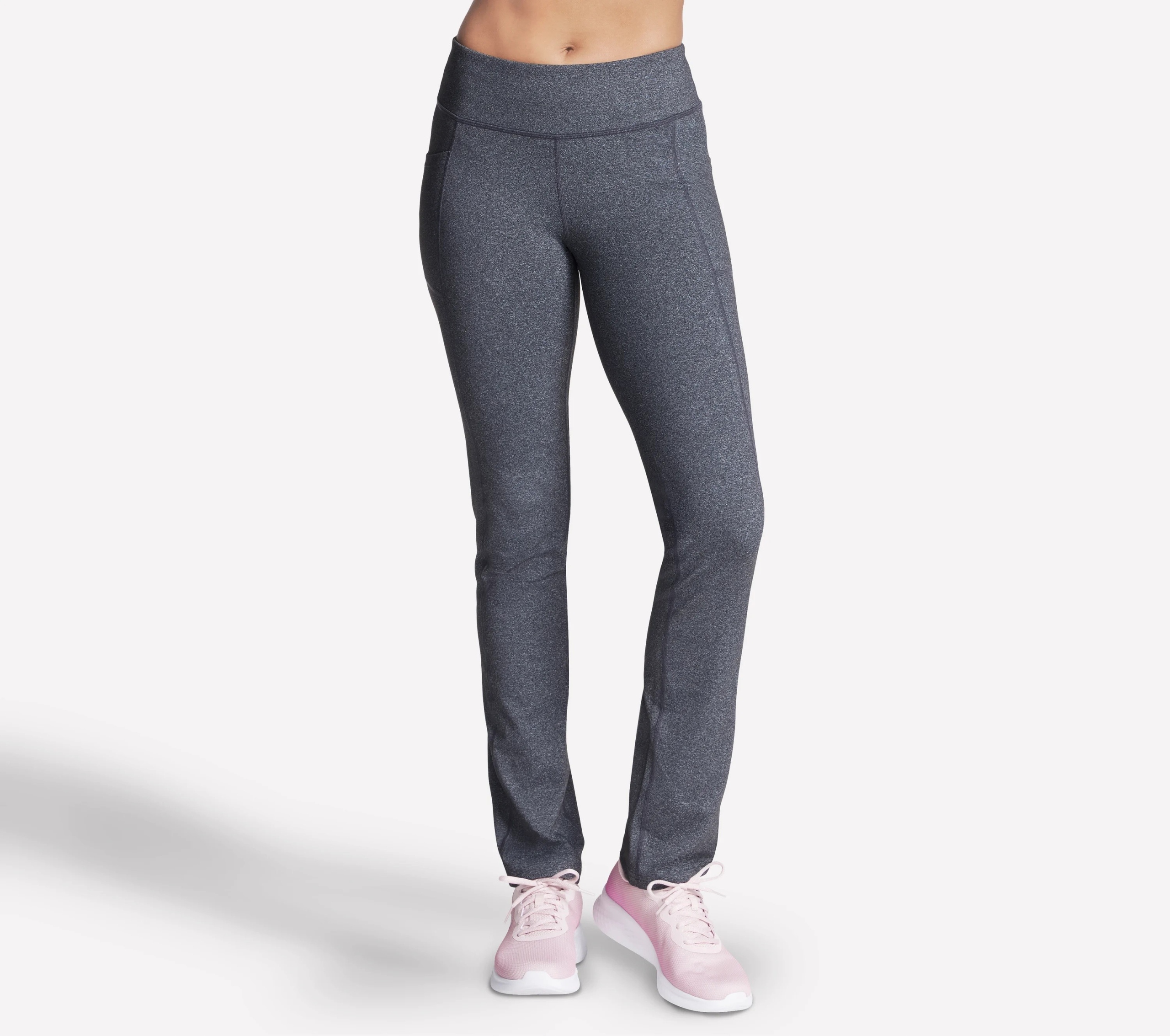 Dámské kalhoty Skechers Go Walk Og Pant Petite Length šedé W03PT20P Gys