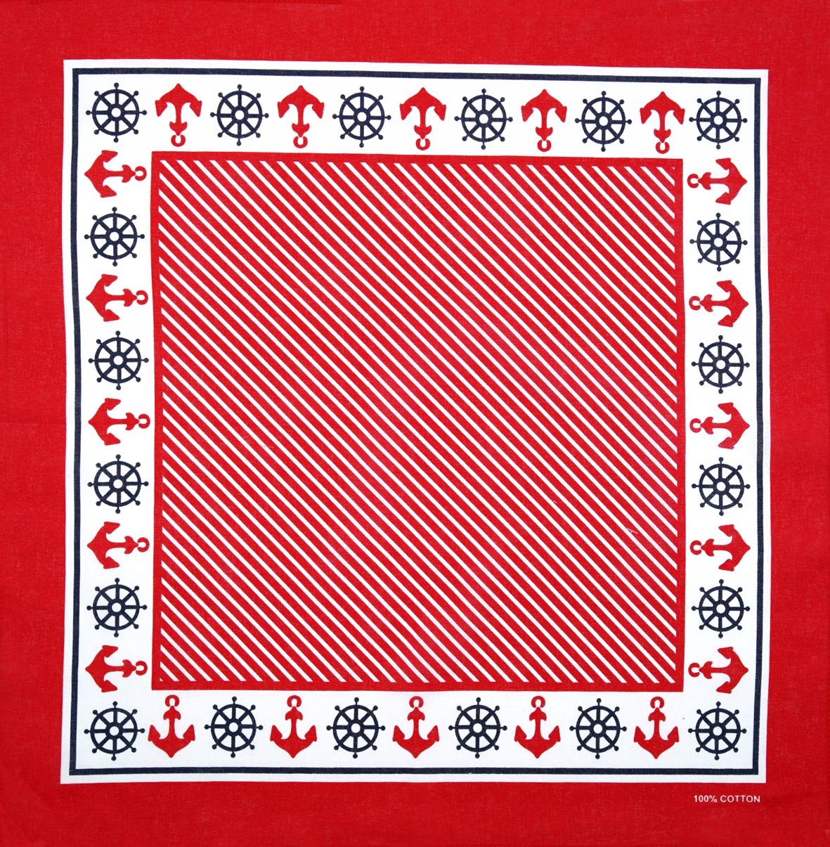 

Bandana bandamka bandana z morskim motywem chusta