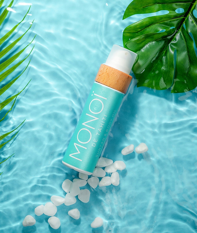 Monoi Pečující olej na opalování Cocosolis 110 ml Suntan & Body Oil