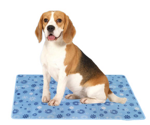 Levně Gelová chladící podložka pro psy a kočky 60 x 90 cm