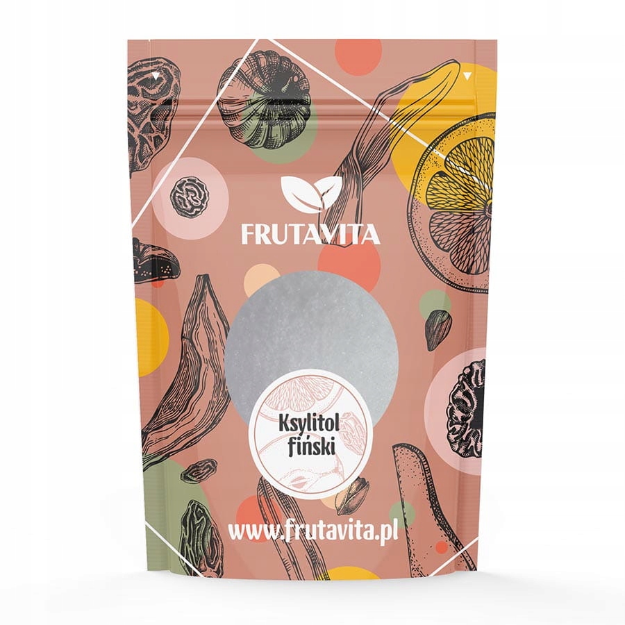 Levně 2x Frutavita Finský xylitol 1000 g