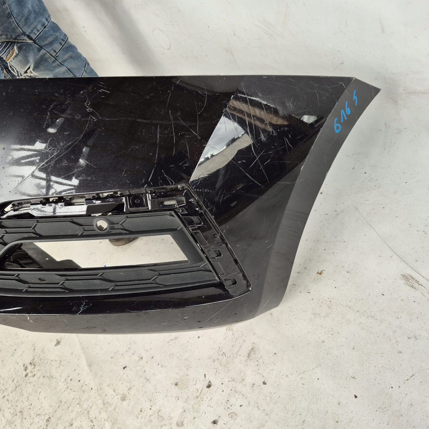 SKODA OCTAVIA IV 19- bumper front front PDC
