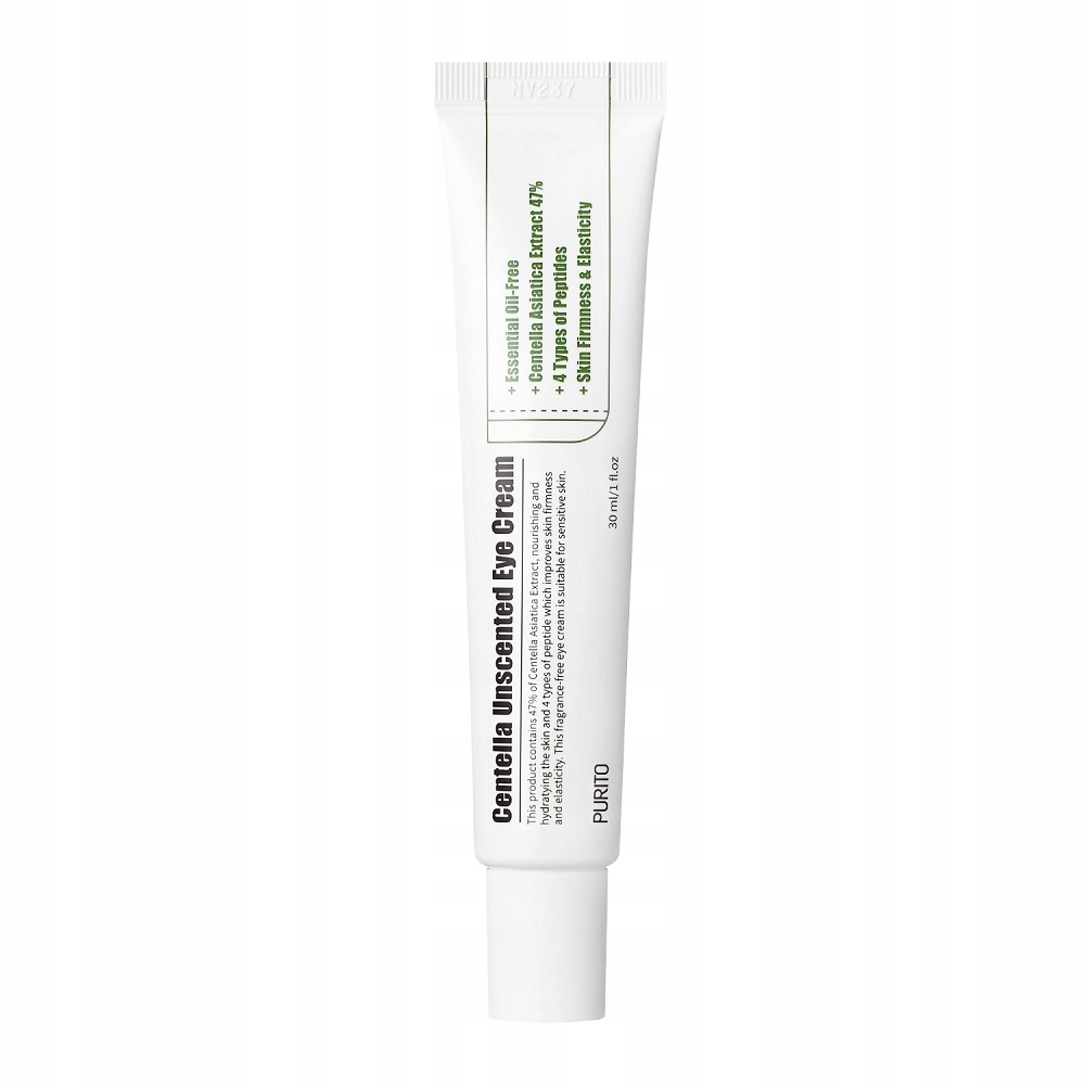 Purito Centella Unscented Bezoplachový krém pod oči, 30 ml