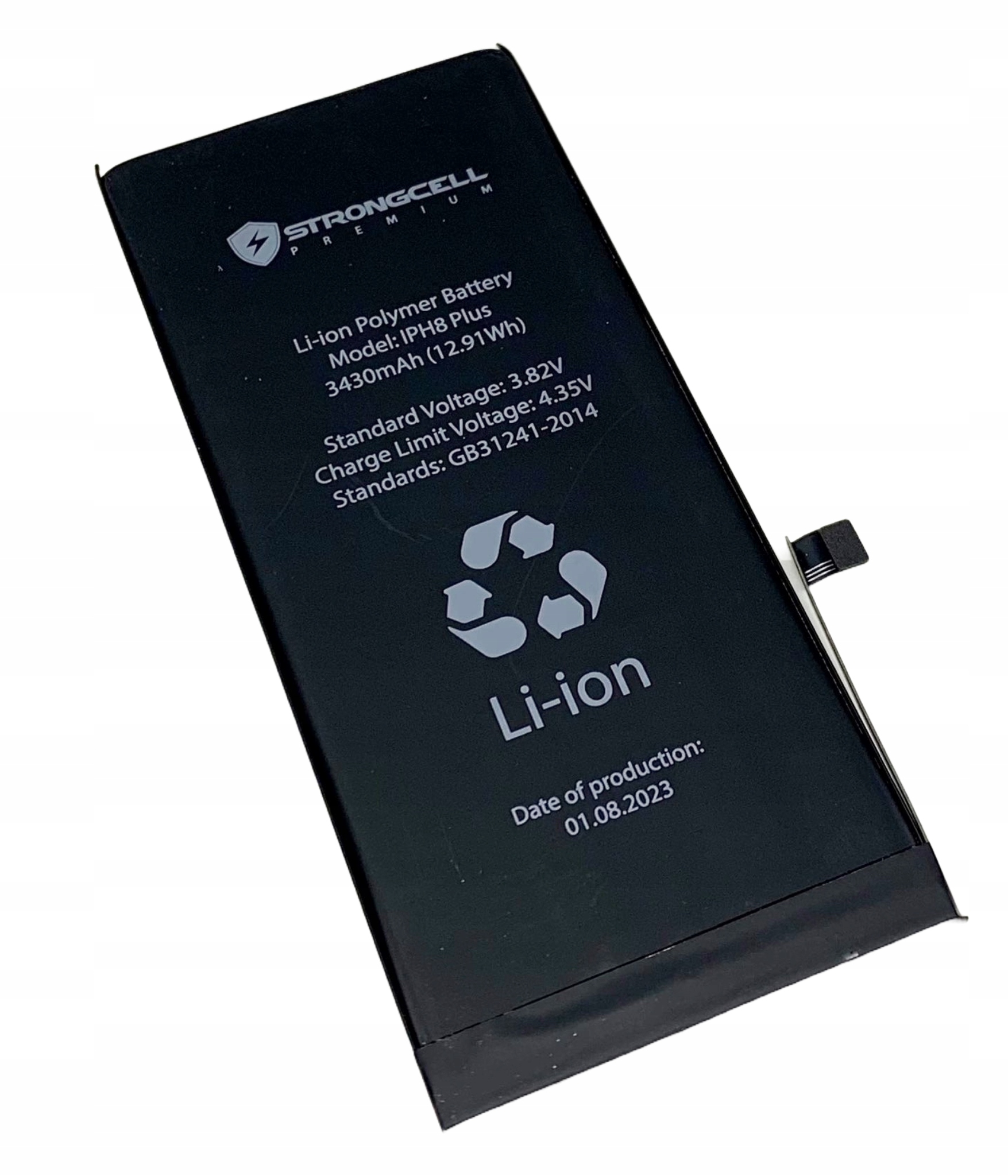 Bateria 08.2023 iPhone 8 Plus, A1864, A1865 Większa Pojemność STRONGCELL Kod producenta BATSCPRIPH8P