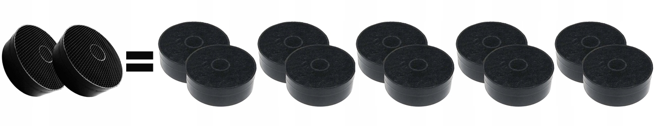 Filtr Longer Life do Franke FTC 632L WH kpl 2 szt Kod producenta FTE-FTC632LWH