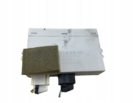 BMW E46 module unité de commande électronique uce PDC capteurs stationnement 6916405