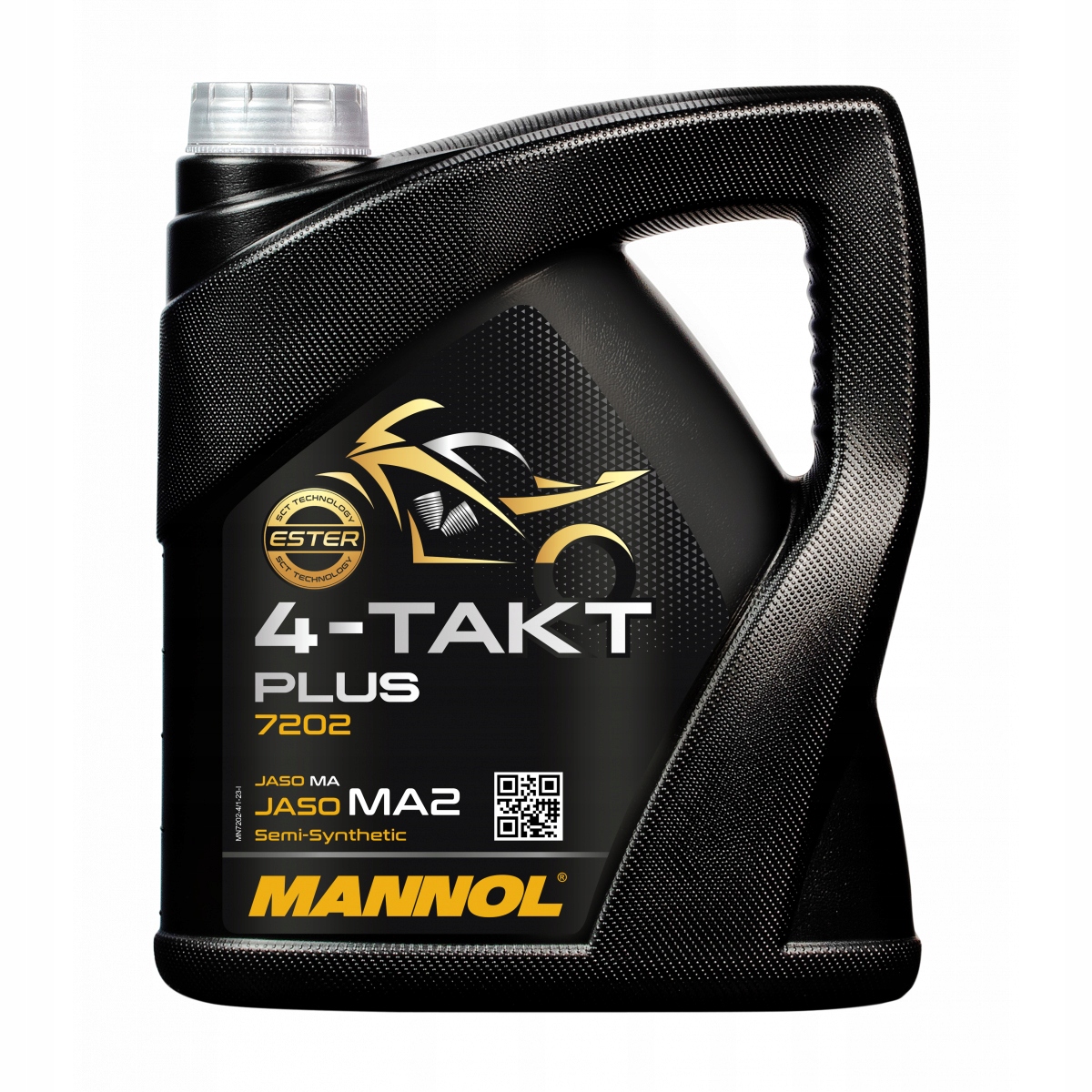 

Mannol 4-Takt Plus 10W40 4T 4l Olej motocyklowy
