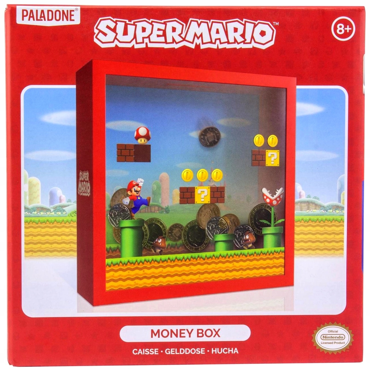 

Skarbonka Paladone Mario Arcade Money Box