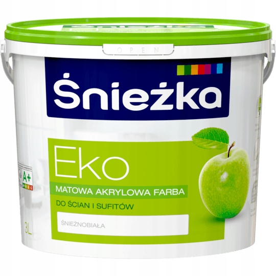 

Śnieżka Eko Śnieżnobiała 3L Hipoalergiczna
