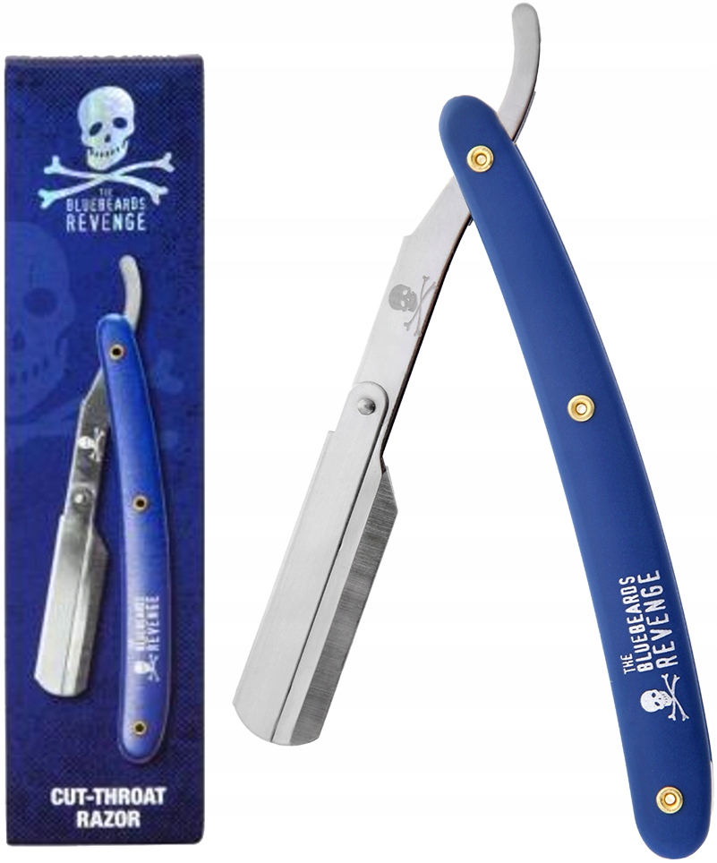 

Bluebeards Męska brzytwa do golenia na żyletki