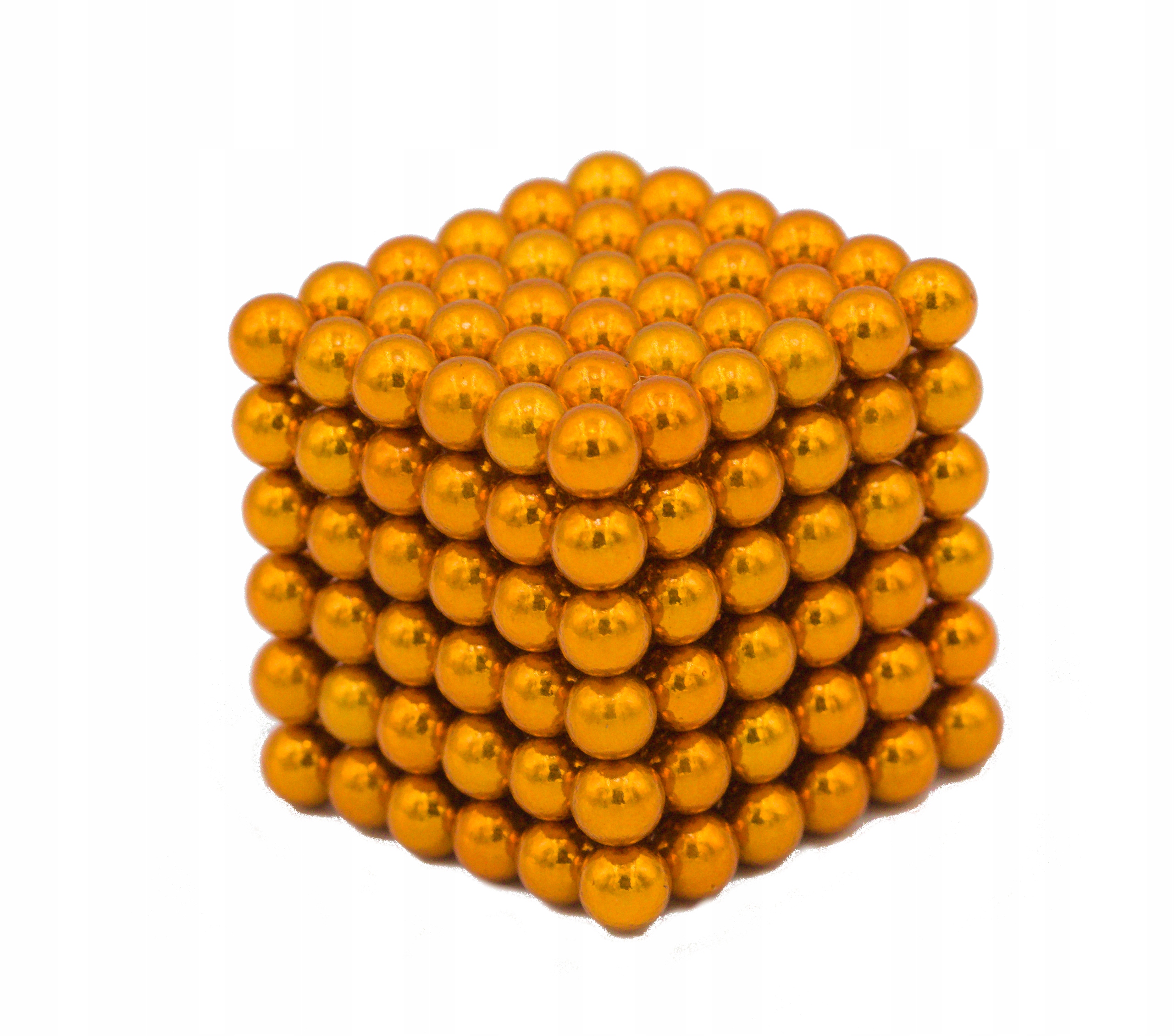 

Neocube klocki magnetyczne kulki pomarańcz 5mm+Box