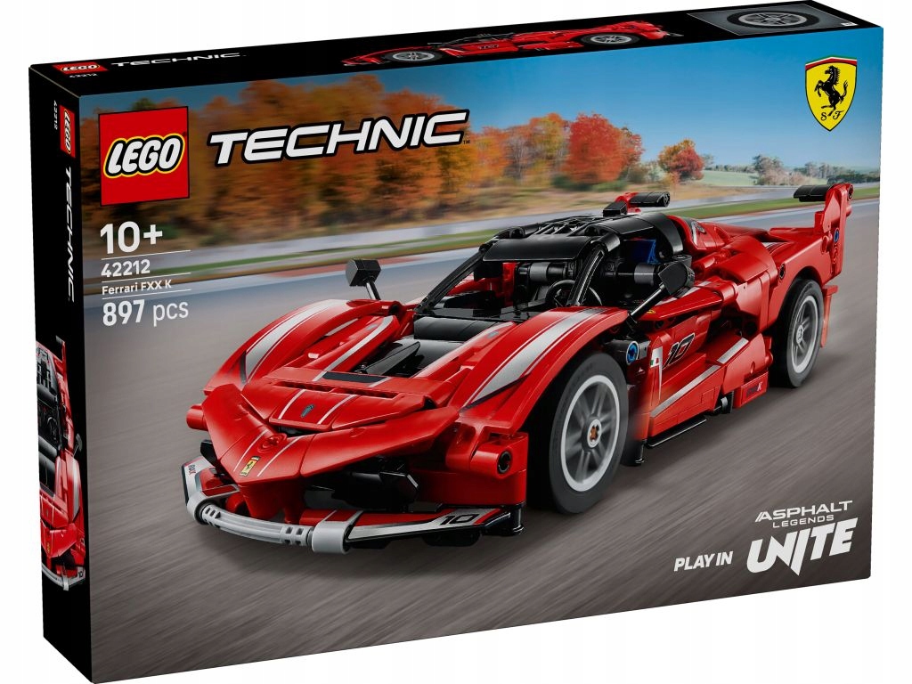 Lego 42212 Technic Ferrari Fxx K
