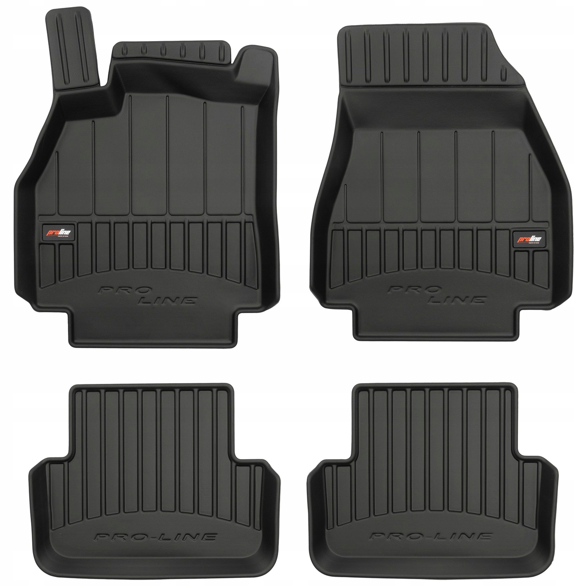 3D gumové koberce pro Renault Megane II 2002-2008