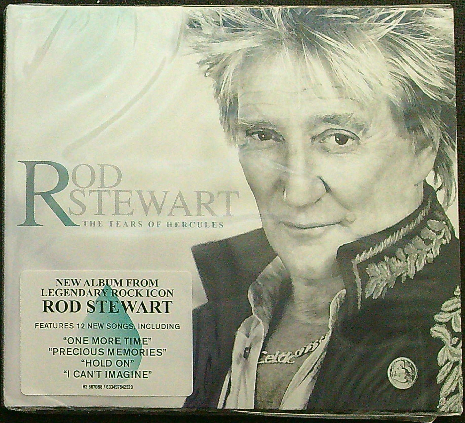 Rod Stewart - The Tears Of Hercules EAN (GTIN) 603497842520