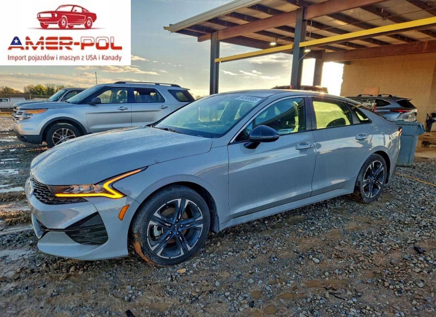 Kia K5 Gt Line 2022 1.6 Benzyna 290KM