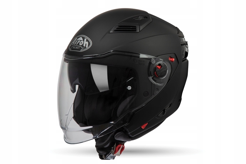KASK AIROH EXECUTIVE COLOR BLACK MATT (S) Producent Airoh