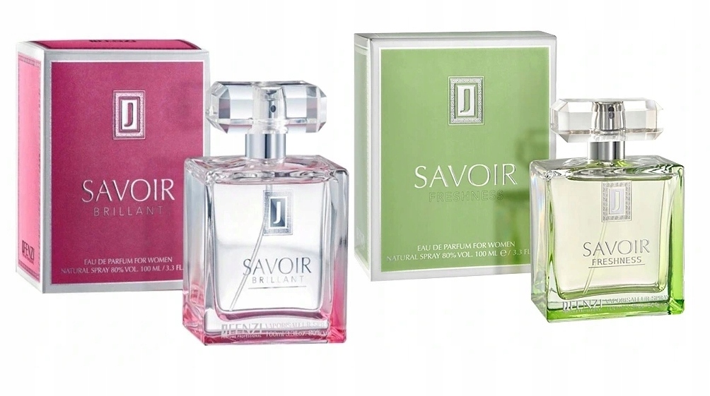 JFenzi -Savoir Freshness Savoir Brilliant 2x100ml Edp