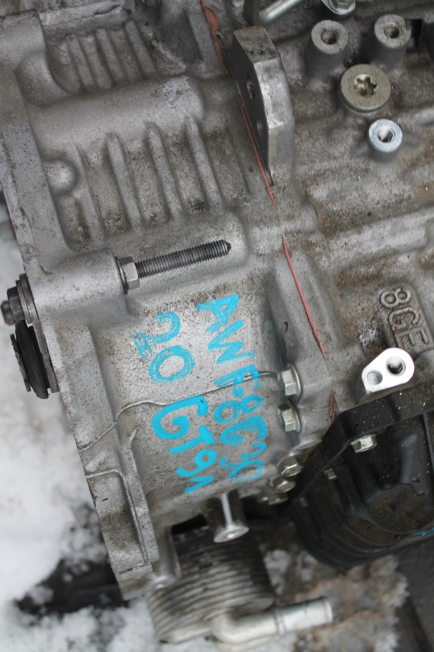 Getriebe PEUGEOT CITROEN AWF8G30 20GT91