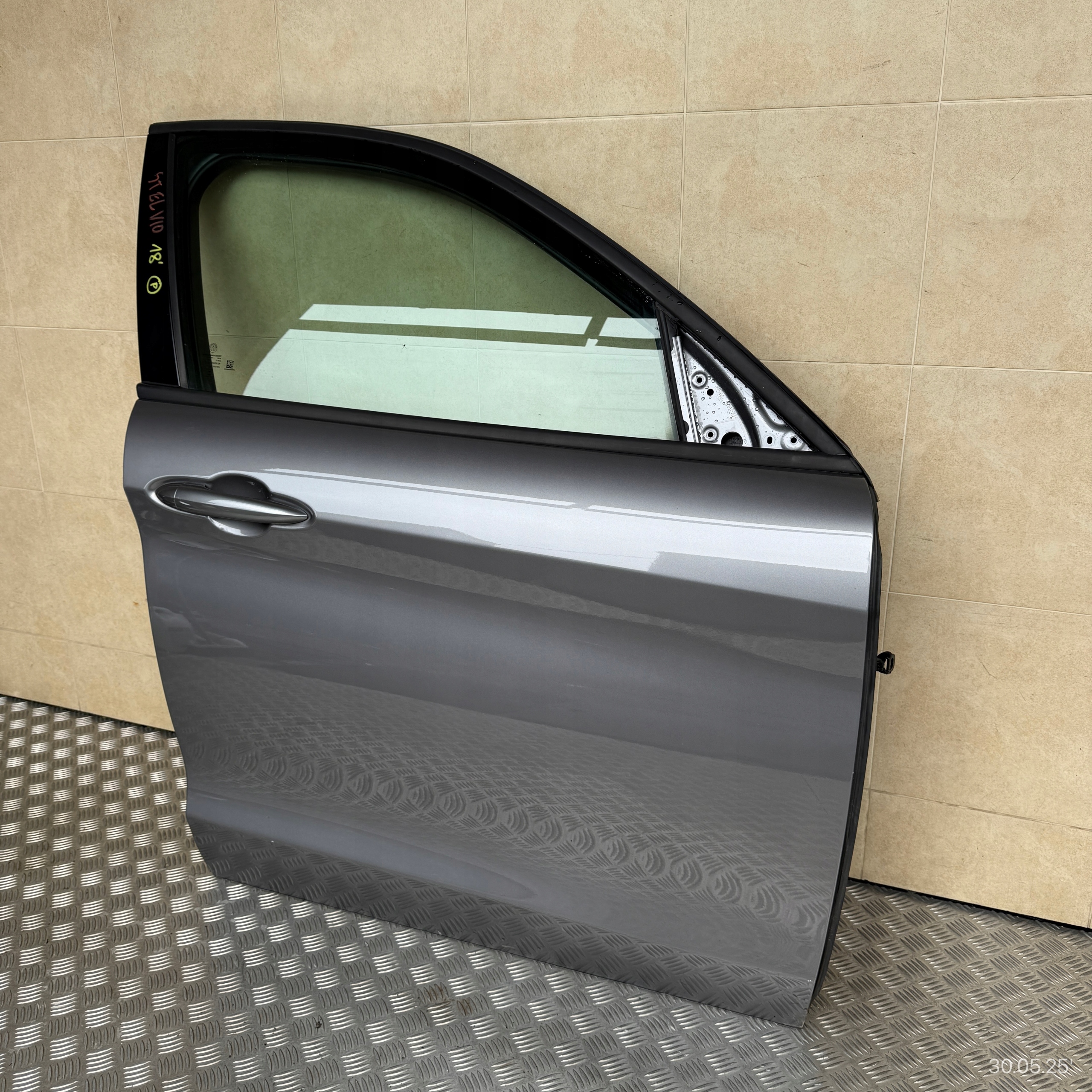 door complete front right ALFA ROMEO STELVIO 2018 ROK