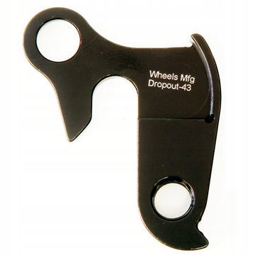 Wieszak przerzutki Wheels Manufacturing DROPOUT-43