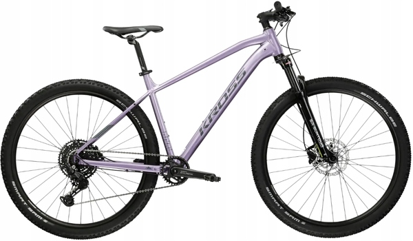 Rower górski damski Kross Level 4.0 XS(15") 29 Fioletowy Połysk