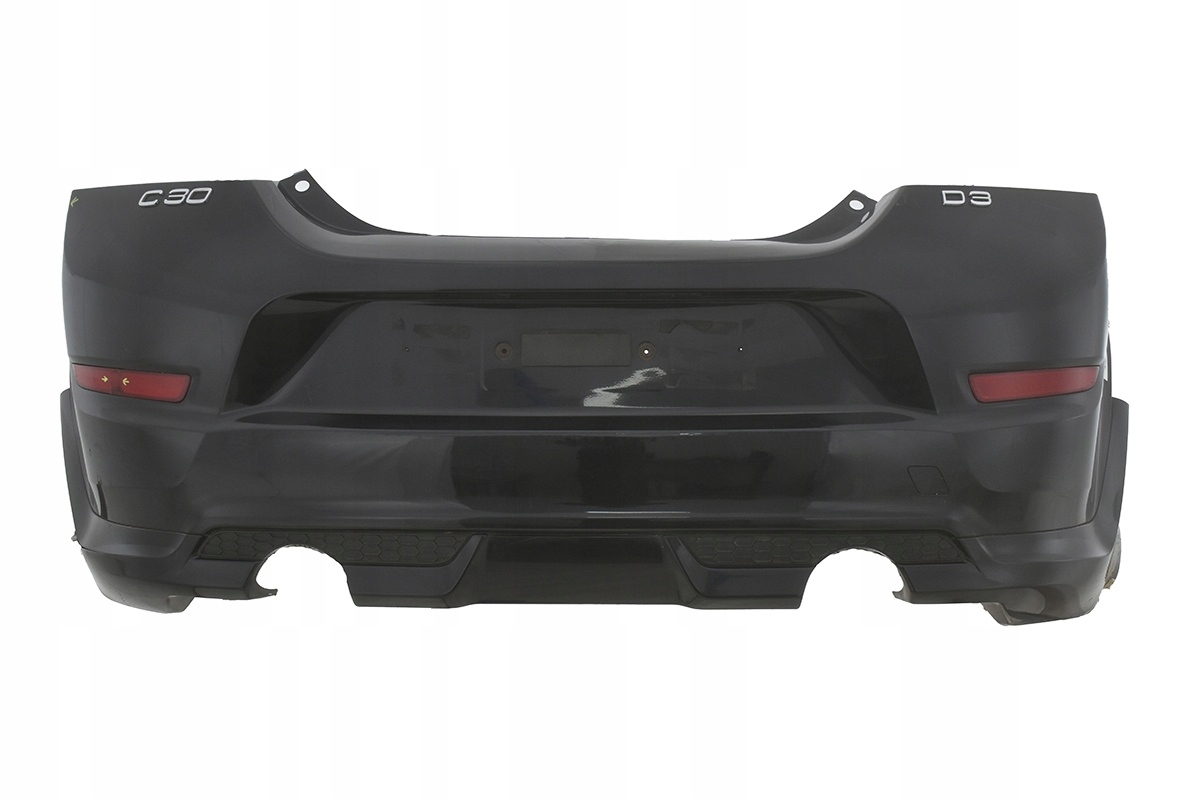 bumper rear * rear part VOLVO C30 LIFT 452-46
