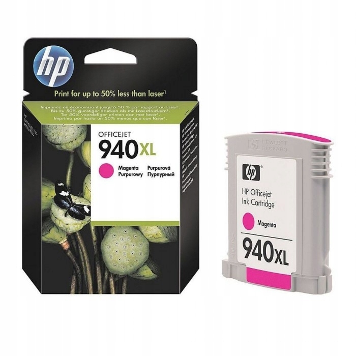 Inkoust Hp Růžový 940XL C4908AE