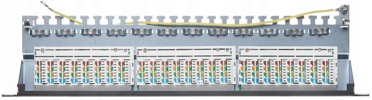 PATCH PANEL RJ-45 PP-24/RJ6-C/FTP Marka Delta