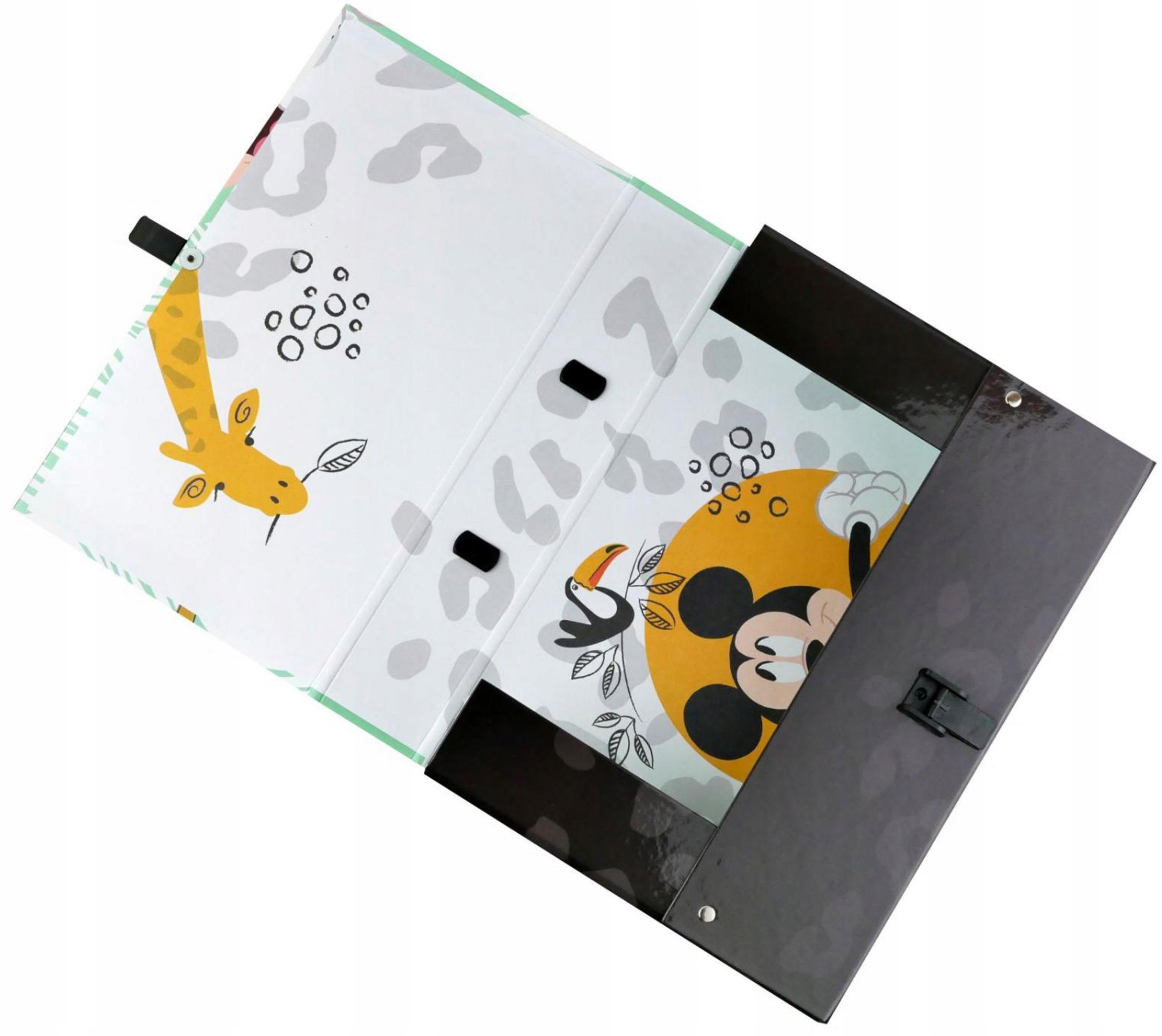 WALIZKA TECZKA Z RĄCZKĄ CHŁOPIĘCA MYSZKA MICKEY Marka Beniamin