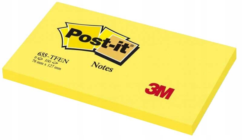 

Karteczki samoprzylepne Post-it Energia 76x127