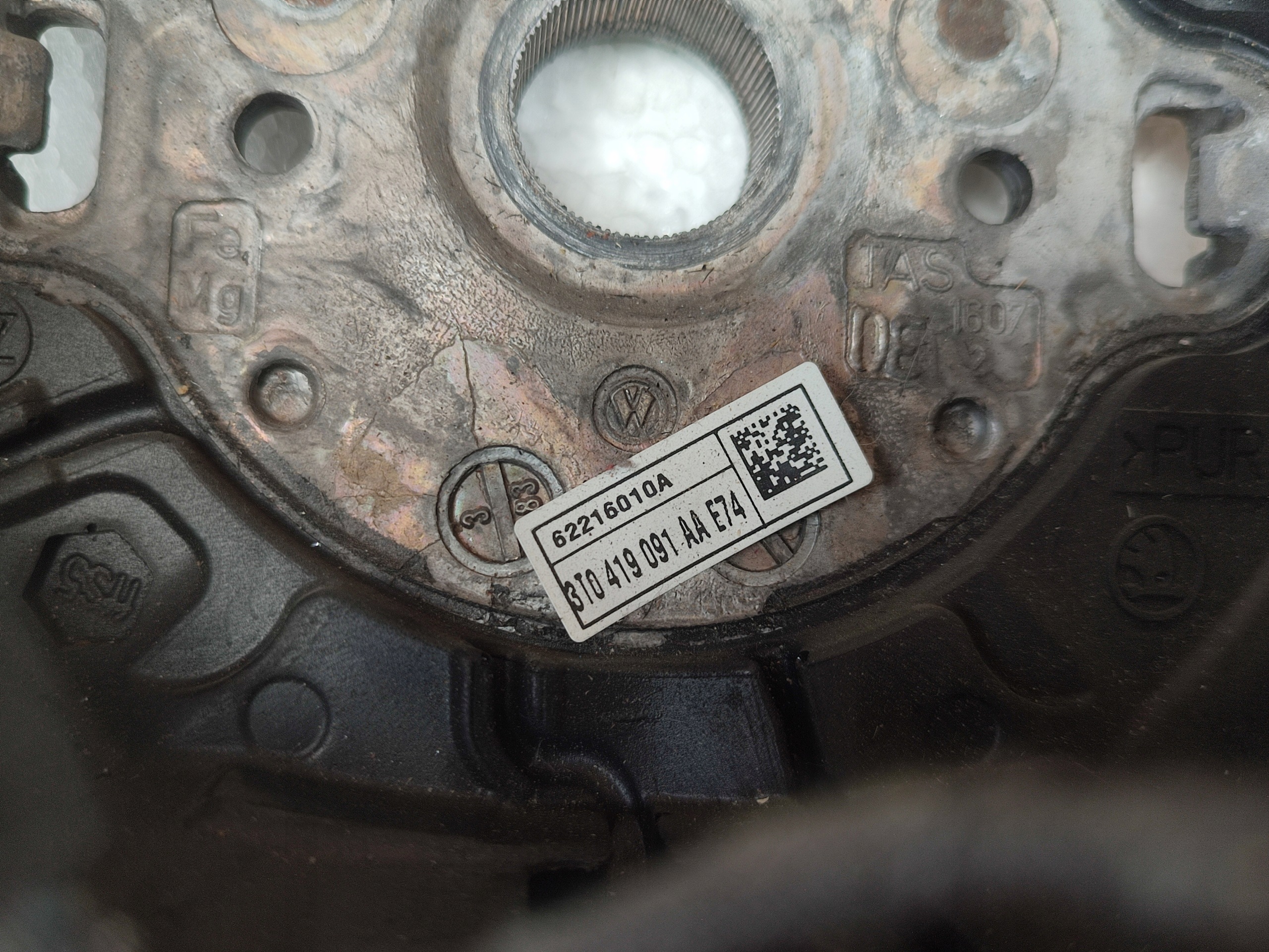 lenkrad multifynkcyjna multifunkcja Leder Skoda Superb 2 II 3T0419091AA