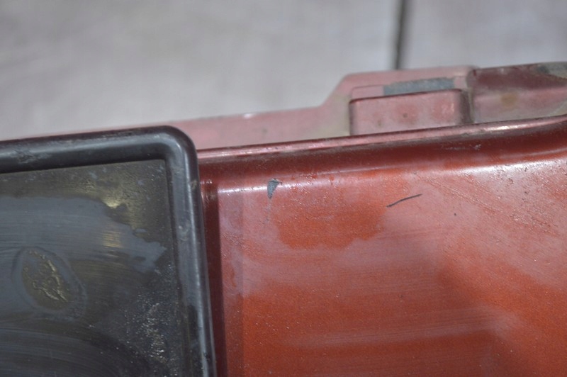 bumper front front claret UD2D-50031 FORD RANGER 3 III LIFT 09-11