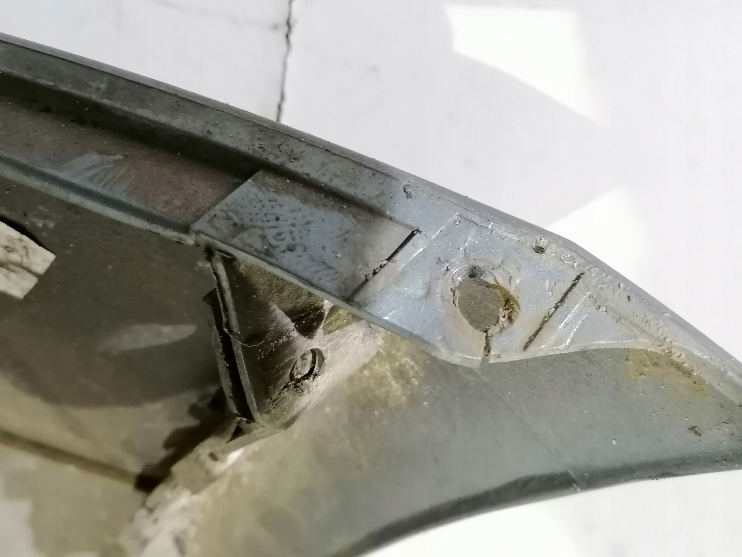Seat Toledo III bumper rear part rear LS5V