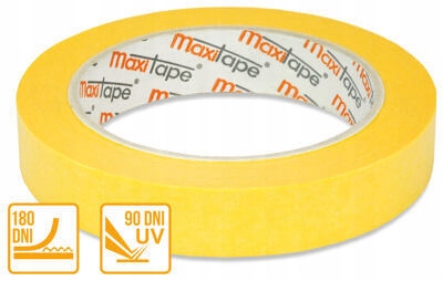 

Taśma lakiernicza Zwykła Maxi Tape 30mm