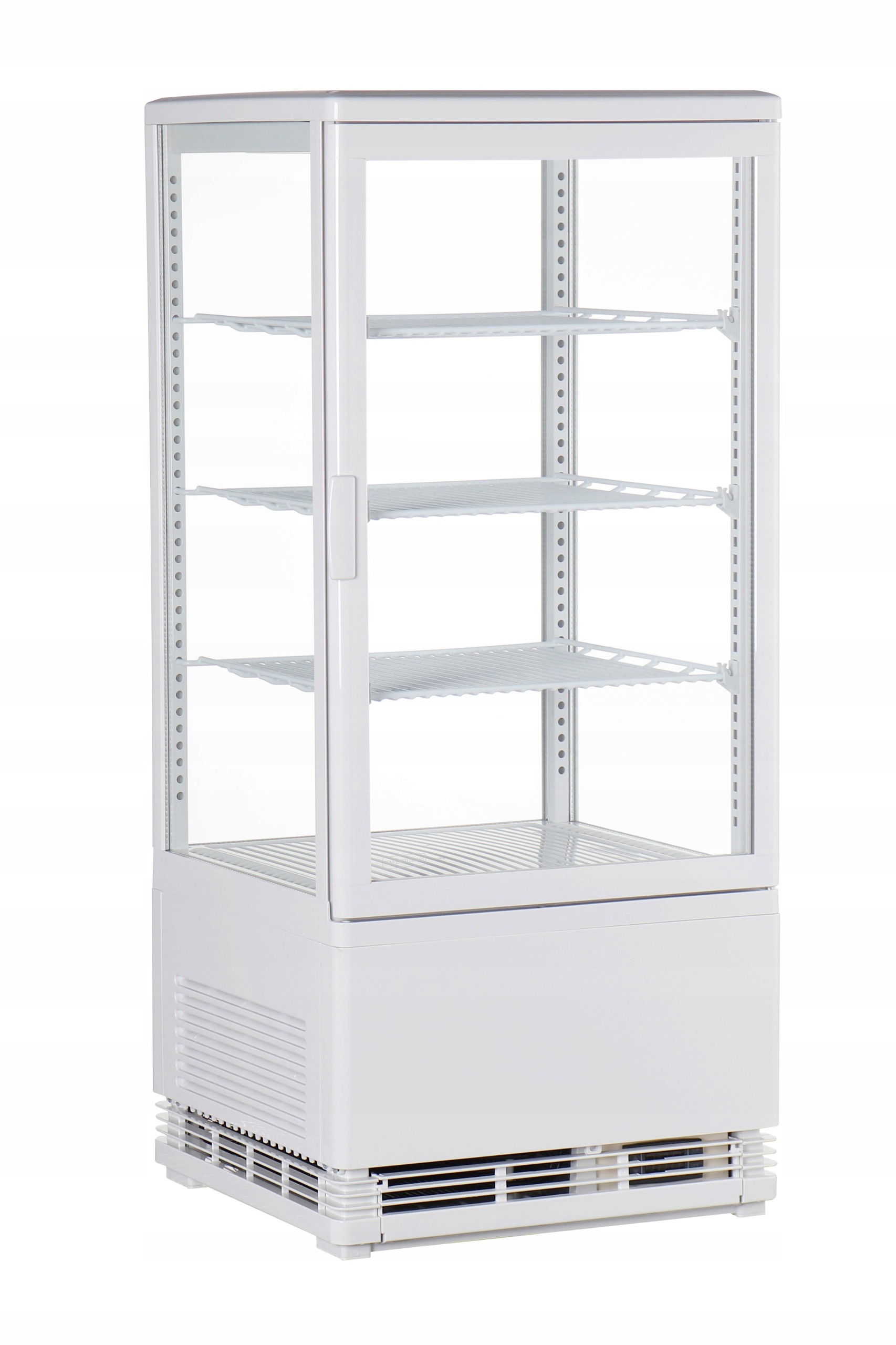 WITRYNA CHŁODNICZA NASTAWNA BIAŁA LED 78 L 42,8x38,6x96 CM TECHNICA