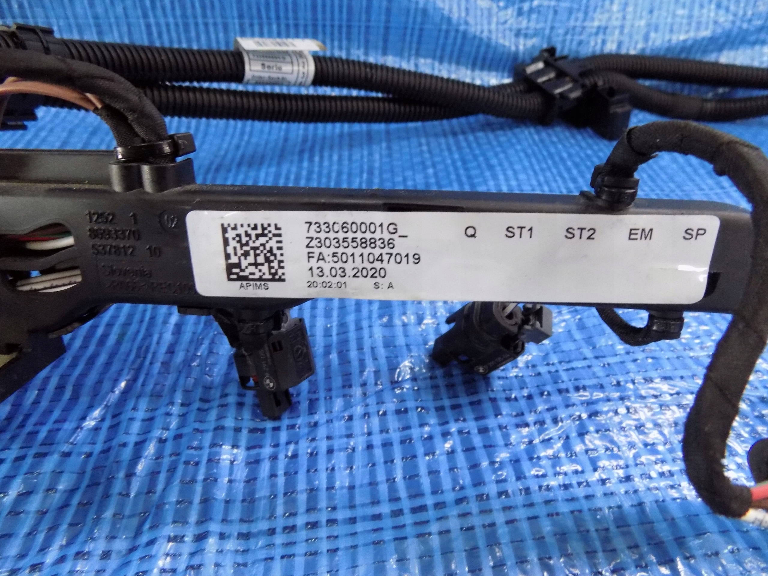 bundle wiring ZAPLONU BMW X5 G05 45E 20R 8693370