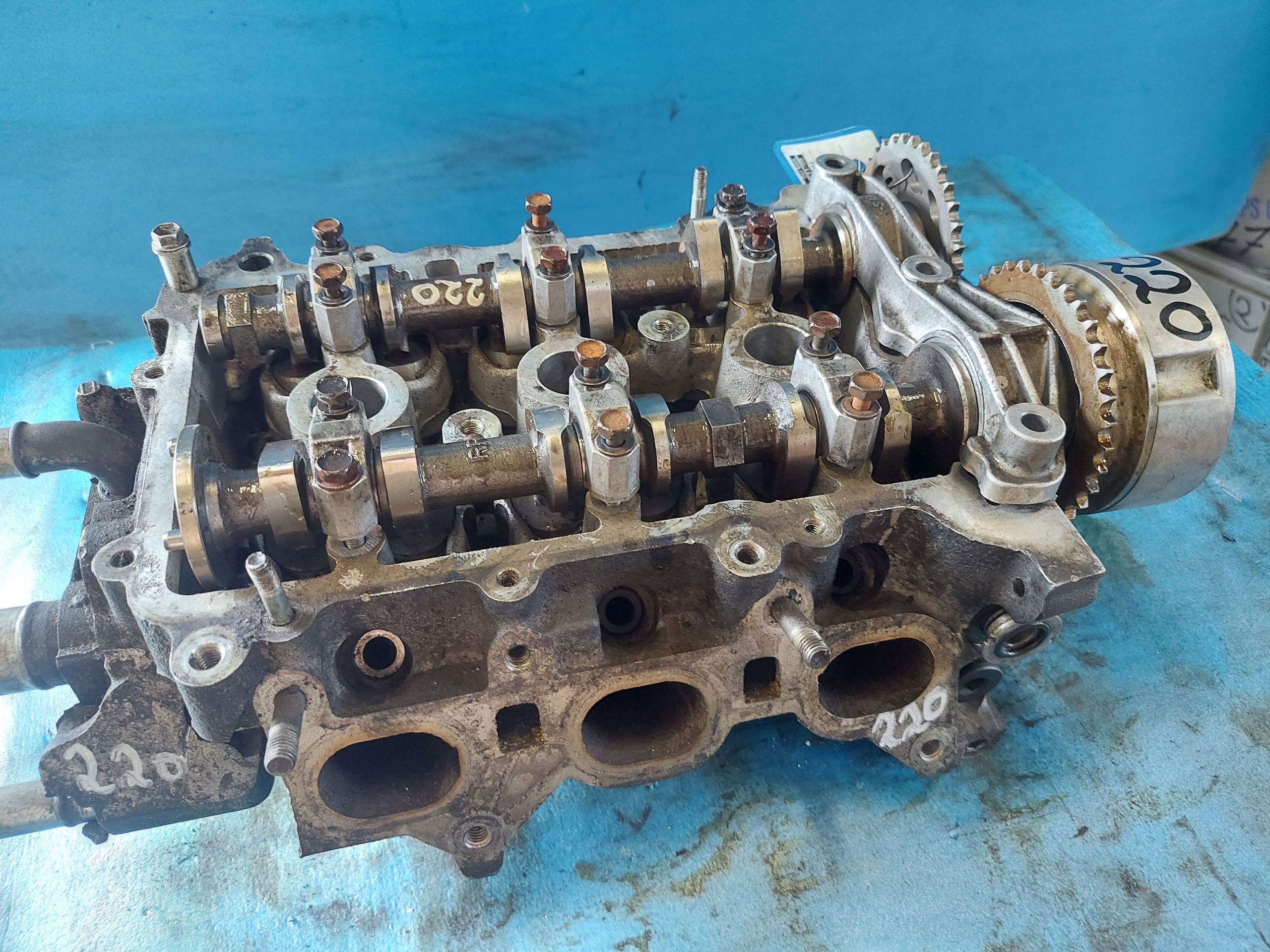 head. CITROEN C1 2009 R 1.0 B 1KRFE