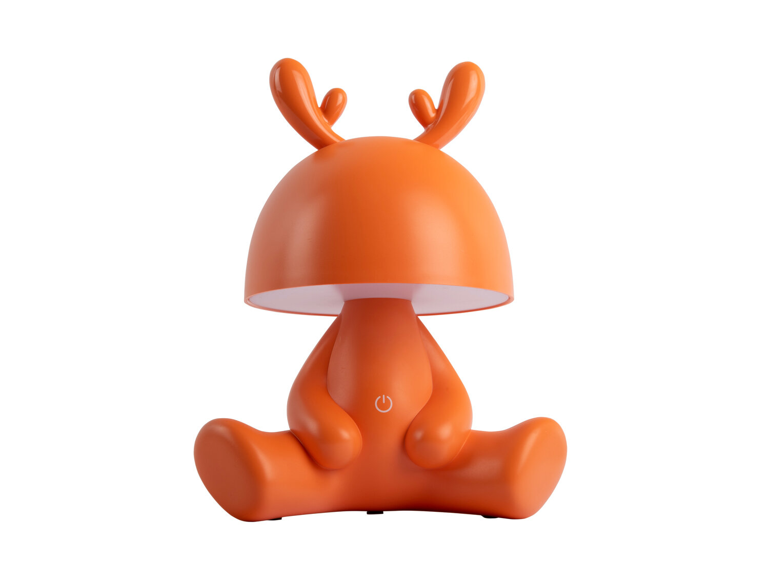 Nočná Lampa Pre Deti Pomarančová Bezdrôtová Sobka