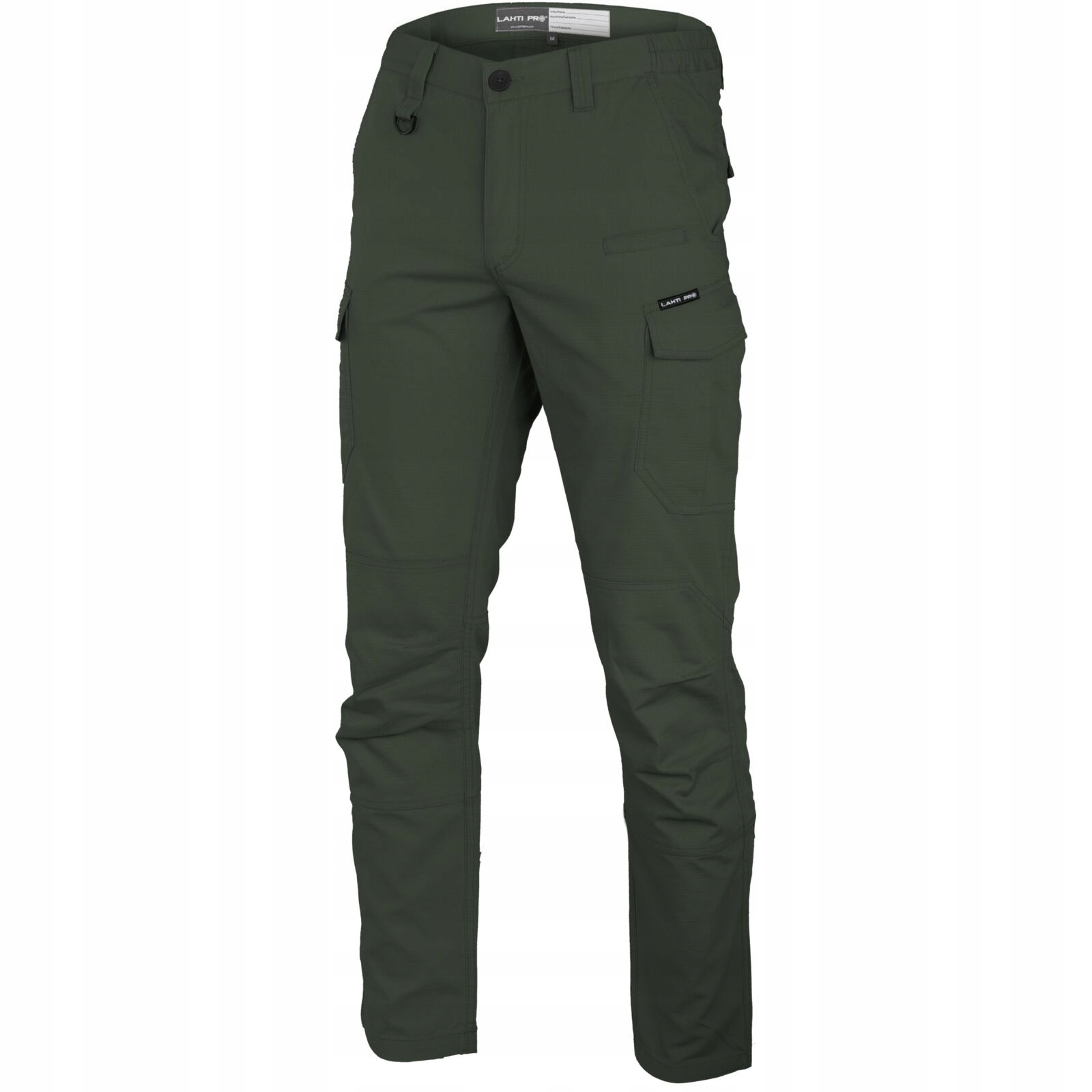 Spodnie Bojówki Zielone, M, Ce, Lahti