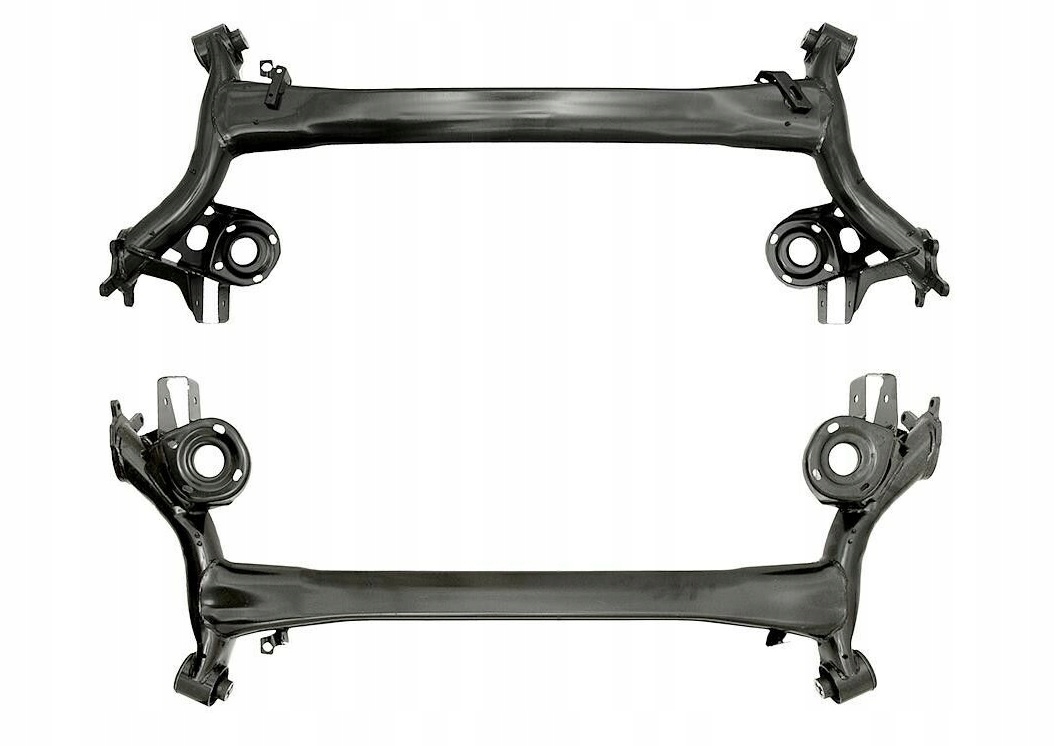 ST.RZ.VW.6Q0-1 - НОВА РАМА БАЛКА САНИ ВІЗОК ЗАДНЯ VW POLO IV 01-11