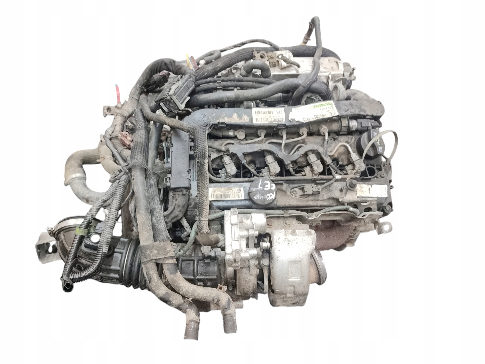 engine complete JEEP COMPASS and 2.2 CRD 163KM 120kW 651925 155 TYS FILM