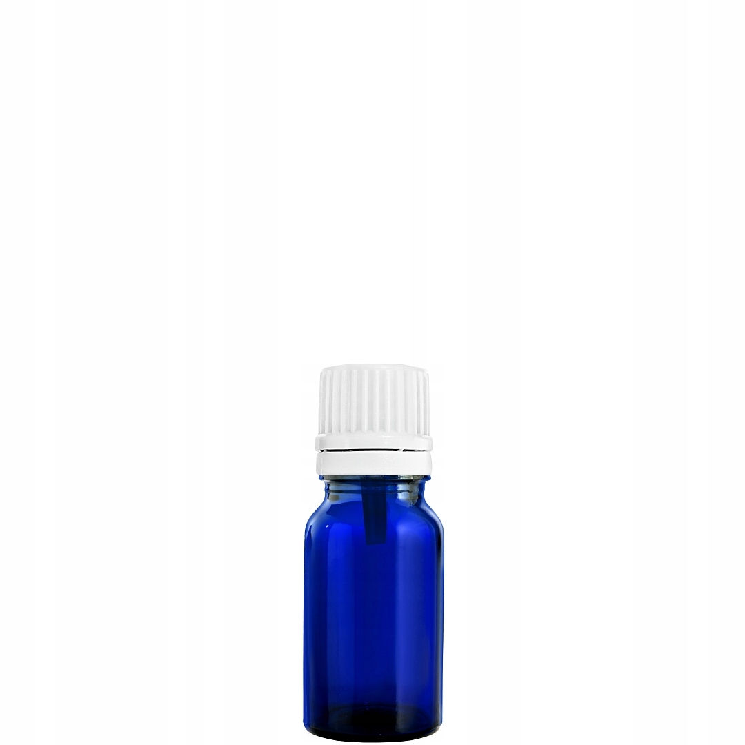 

Butelka Szklana 10ML Niebieska Z Kroplomierzem Bia
