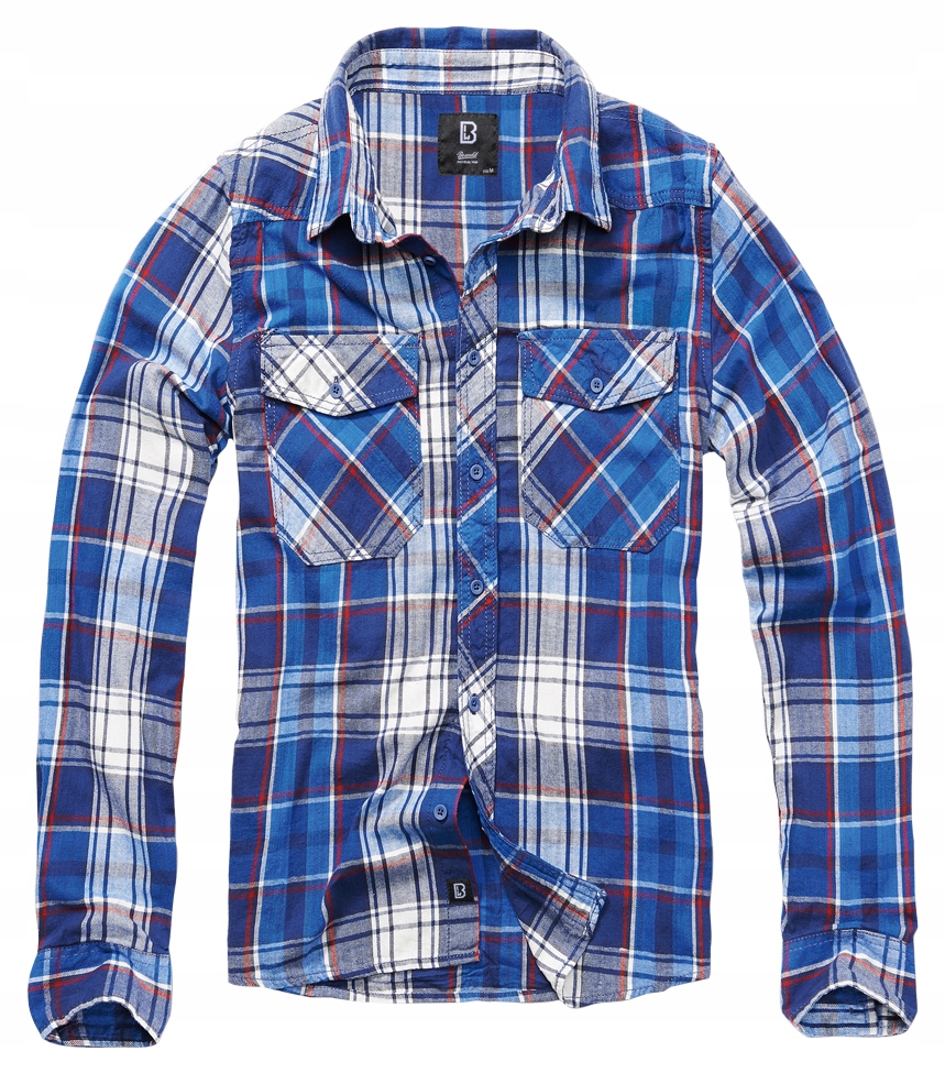 

Koszula Brandit Checkshirt navy XL