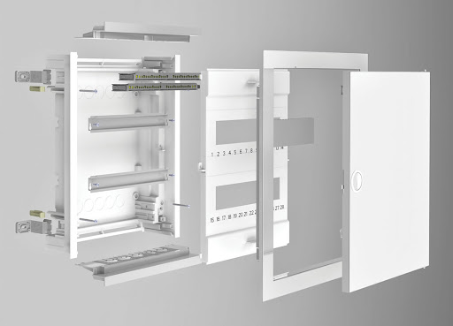 ROZDZIELNICA PODTYNKOWA 3x12 36 MOD METALOWA Marka Pawbol