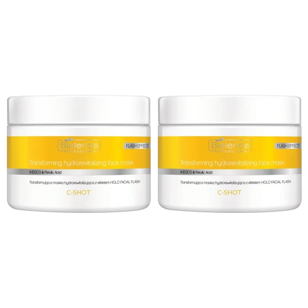 2x Bielenda C-Shot Transformująca maska hydrorewitalizująca, 150 ml