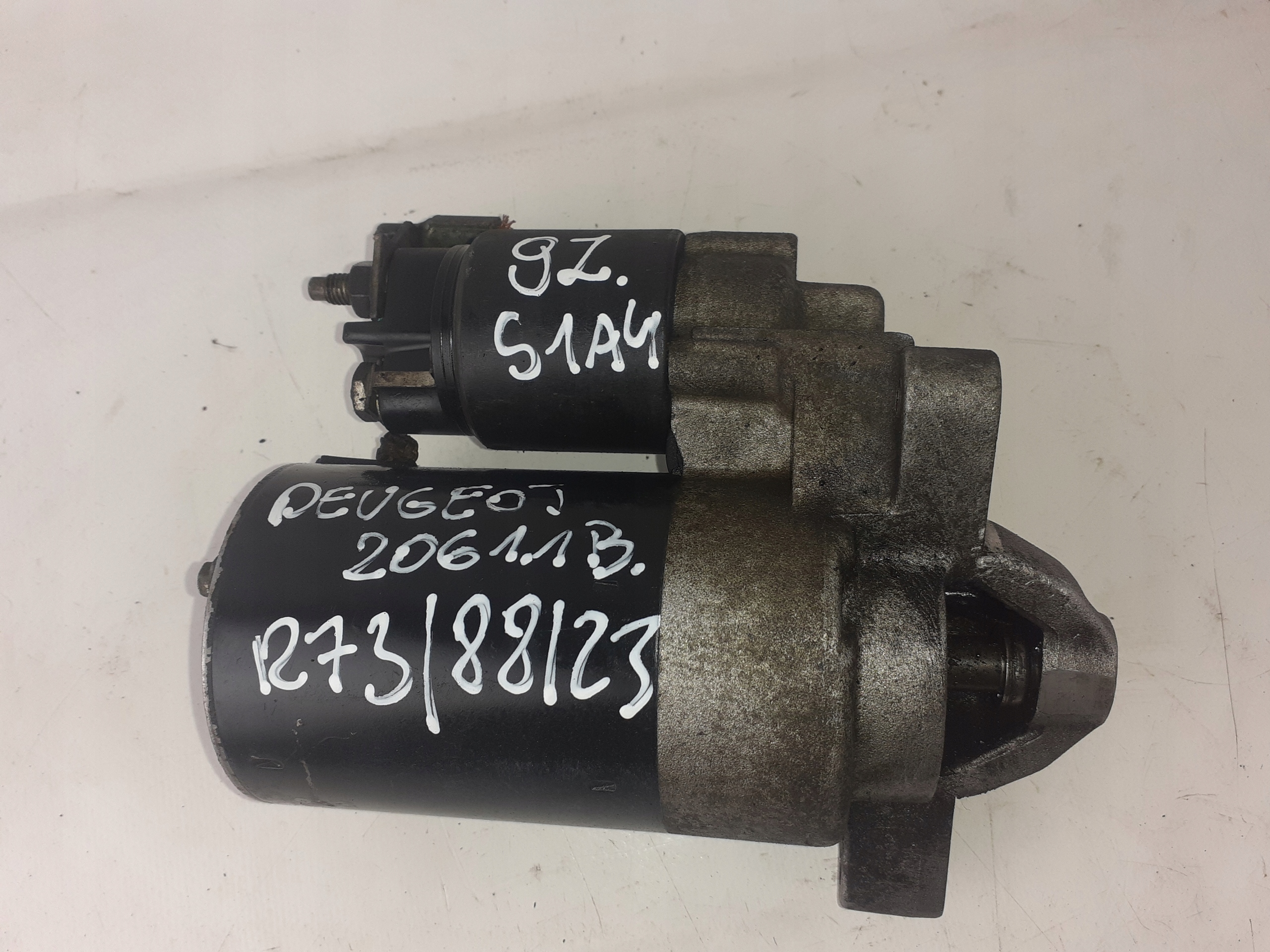 starter PEUGEOT 206 98-12 1.1B 54KM 9z