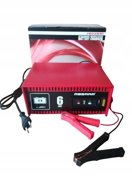

Prostownik Absaar 12V 6A Made in Germany