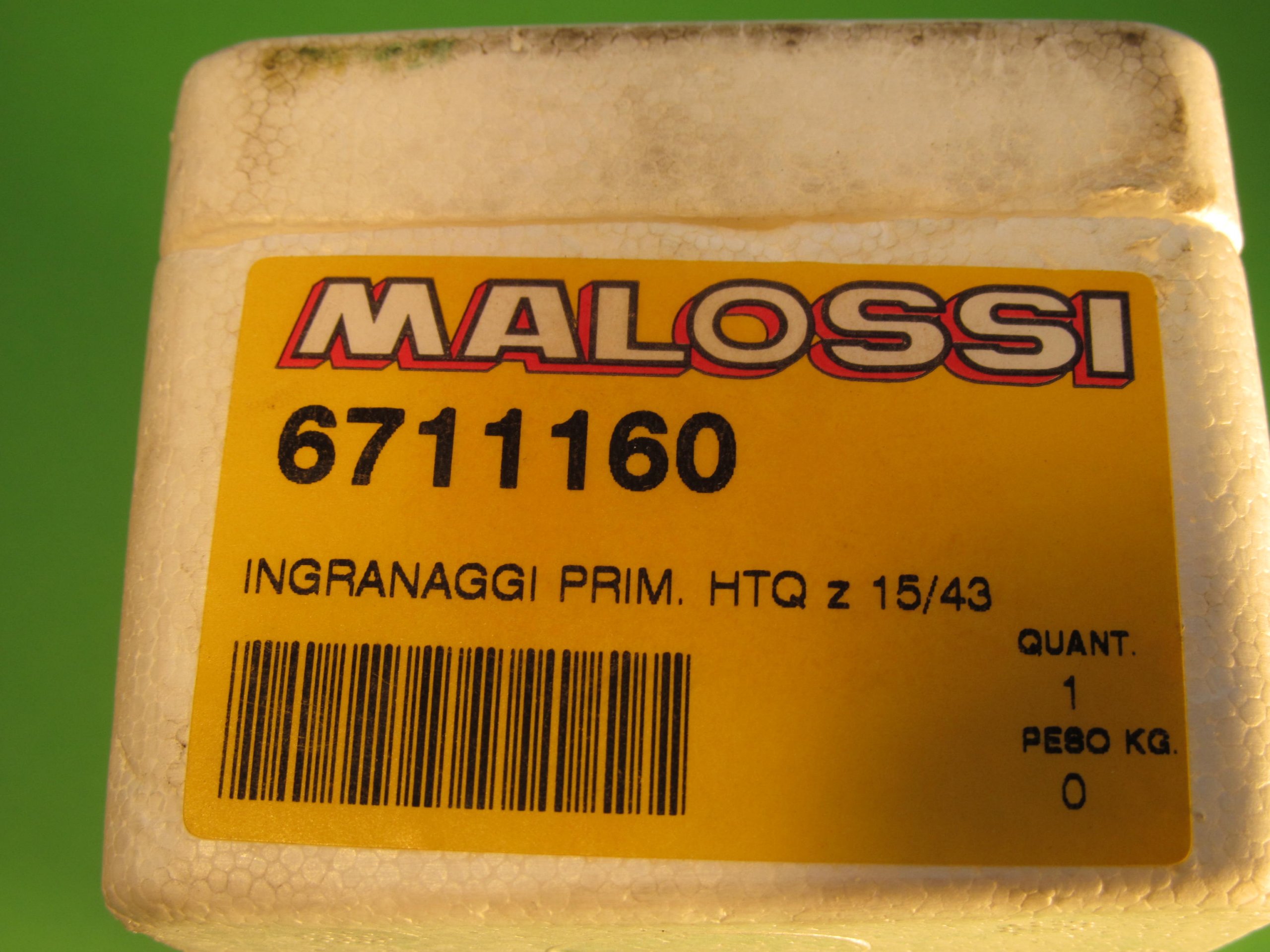 Przekładnia MALOSSI Derbi Predator Paddock 50 Producent Malossi